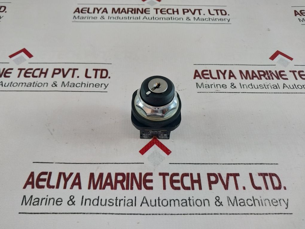 Telemecanique Zb2-be102 Key Selector Switch