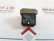 Lot of 2X TELEMECANIQUE ZB2-BE102 Contact Block 10A 500V