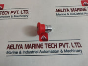 Telemecanique Zb2-bs Release Push Button-red With Key Lock