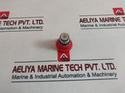 Telemecanique Zb2-bs Release Push Button-red With Key Lock