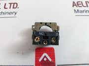 Telemecanique Zb2-bz102 Push Button Contact Block With Base 10A