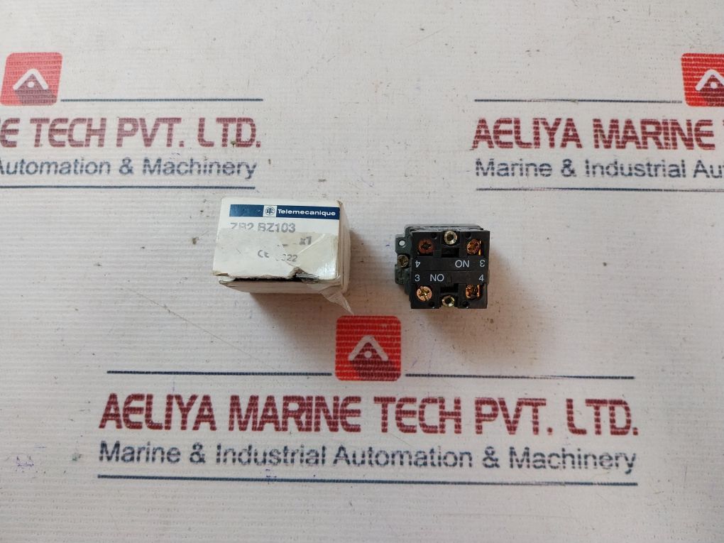 Telemecanique Zb2-bz103 Auxiliary Contact Block