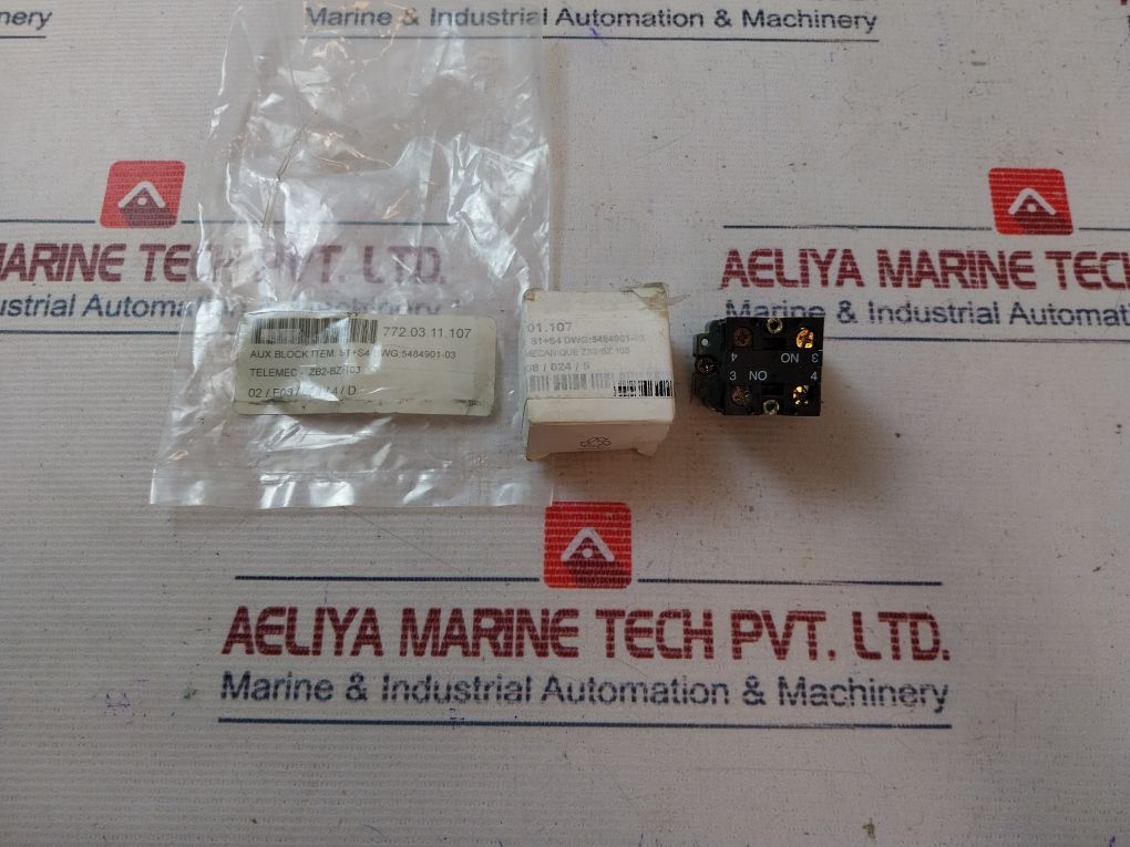 Telemecanique Zb2-bz103 Auxiliary Contact Block