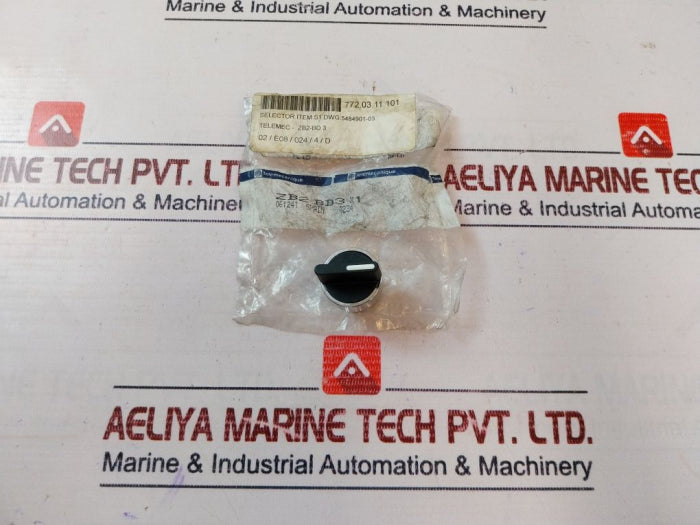 Telemecanique Selector Switch Zb2 Bd3