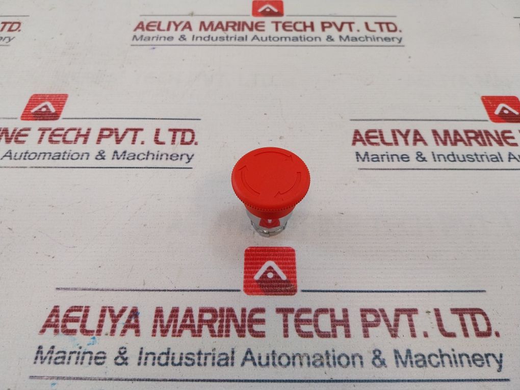 Telemecanique Zb2Bs54 Red Pushbutton