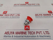 Telemecanique Zb2Bs54 Red Pushbutton
