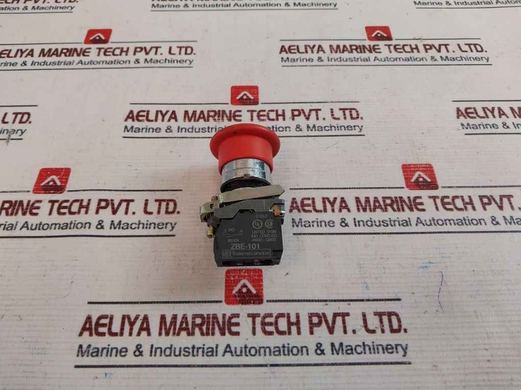 Telemecanique Zbe-101 Red Push Button Switch 10A 240V – Aeliya Marine