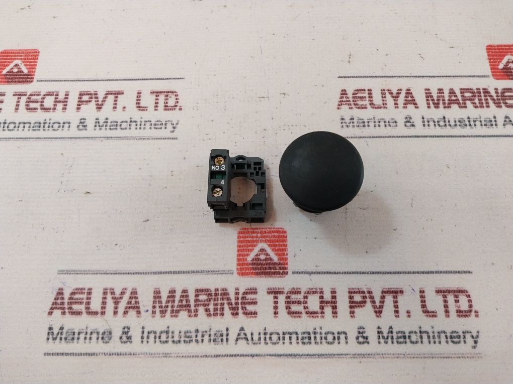 Telemecanique Zbe-101N Push Button Contact Block