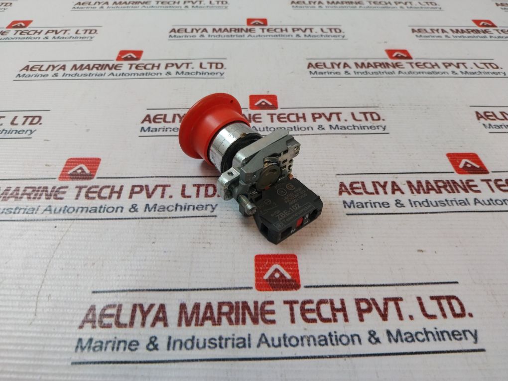 Telemecanique Zbe-102 Push Button 10A