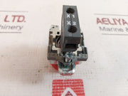 Telemecanique Zbv-6 Pilot Red Indicator Light