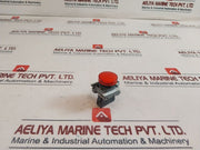 Telemecanique Zbv-6 Pilot Red Indicator Light