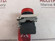 Telemecanique Zbv-6 Pilot Red Indicator Light