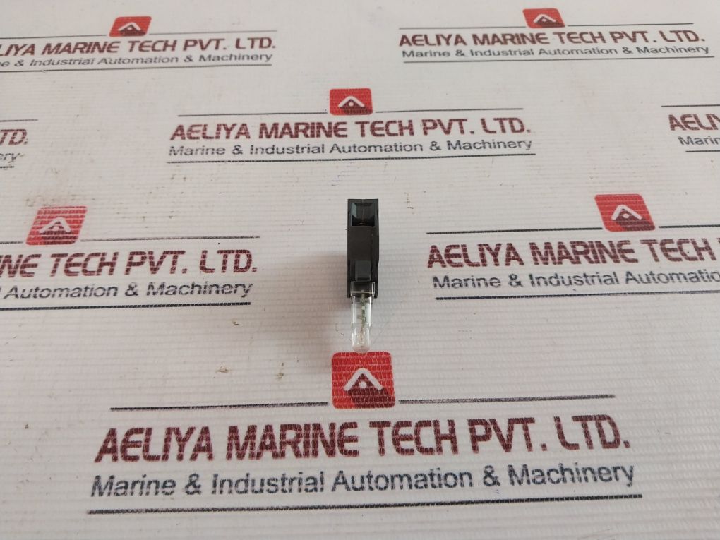 Telemecanique Zbv-m4 Contact Block With Light Module A013254