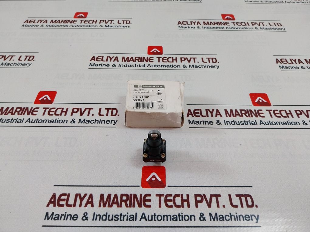 Telemecanique Zck-d02 Limit Switch C9902