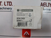 Telemecanique Zck-d02 Limit Switch
