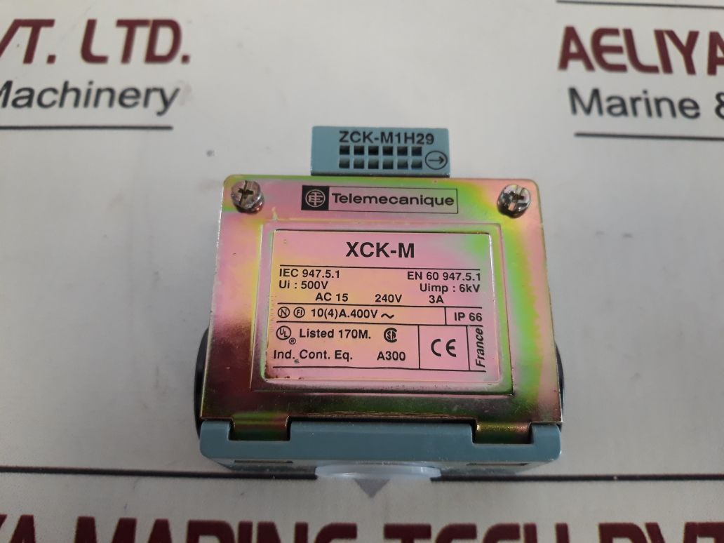 Telemecanique Zck-m1H29 Limit Switch