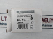 Telemecanique Zck D15 Limit Switch