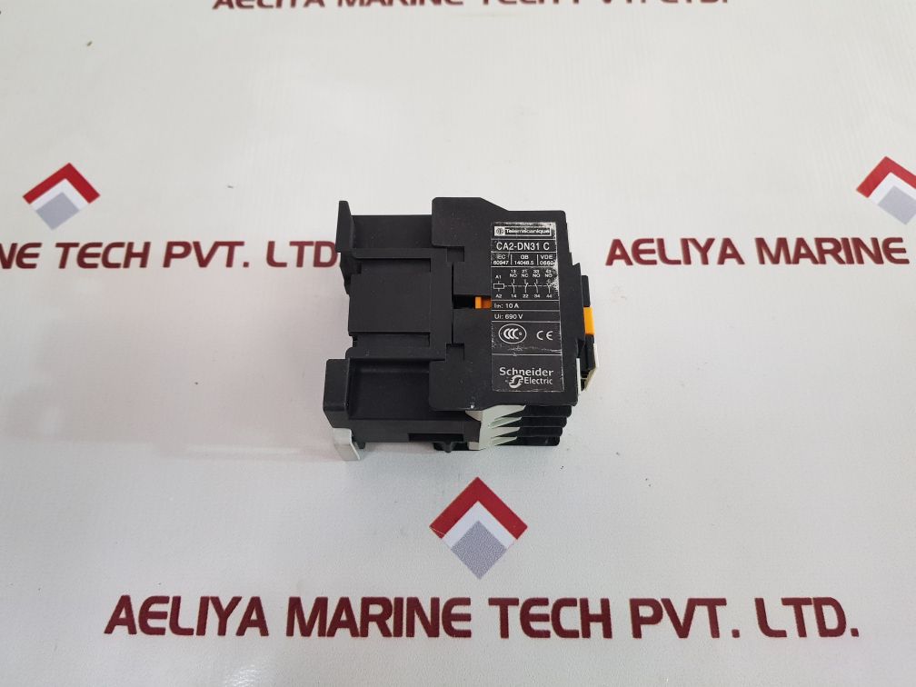 Telemecanique/Schneider Ca2 Dn 31 C Contactor 10A 690V