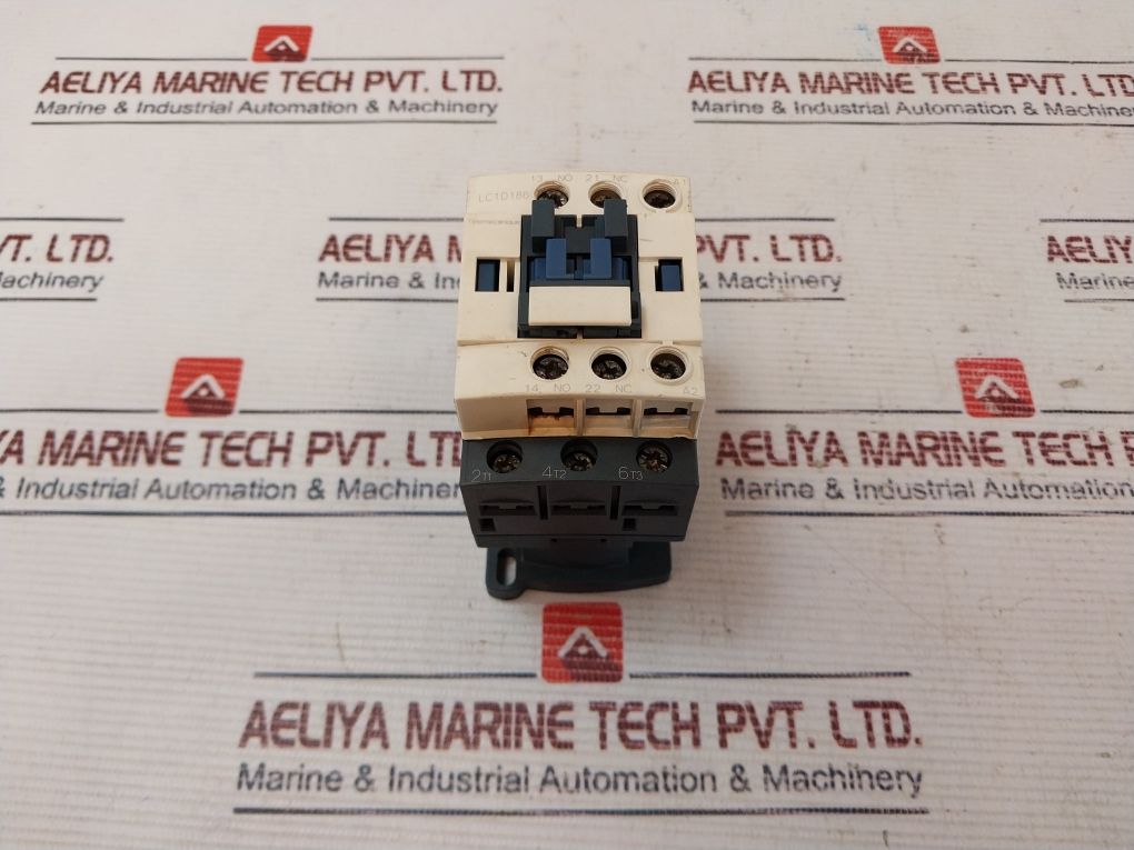 Telemecanique/Schneider Electric Lc1D186 Contactor 32A 690V