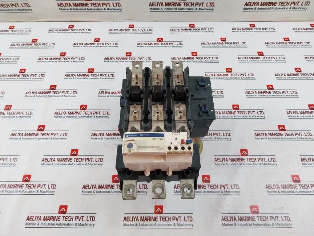 Telemecanique/Schneider Electric Lr9 F 7375 Electronic Motor Protection 220-230V