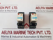 Telemecanique/Schneider Electric Rxm4Ab1P7 Miniature Relay With Base
