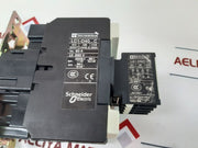 Telemecanique/Schneider Lc1 D40 11 Contactor La1 Dn31 Contact Block