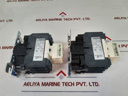 Telemecanique/Schneider Lc1 D40 Contactor With Ladn31 Contact Block