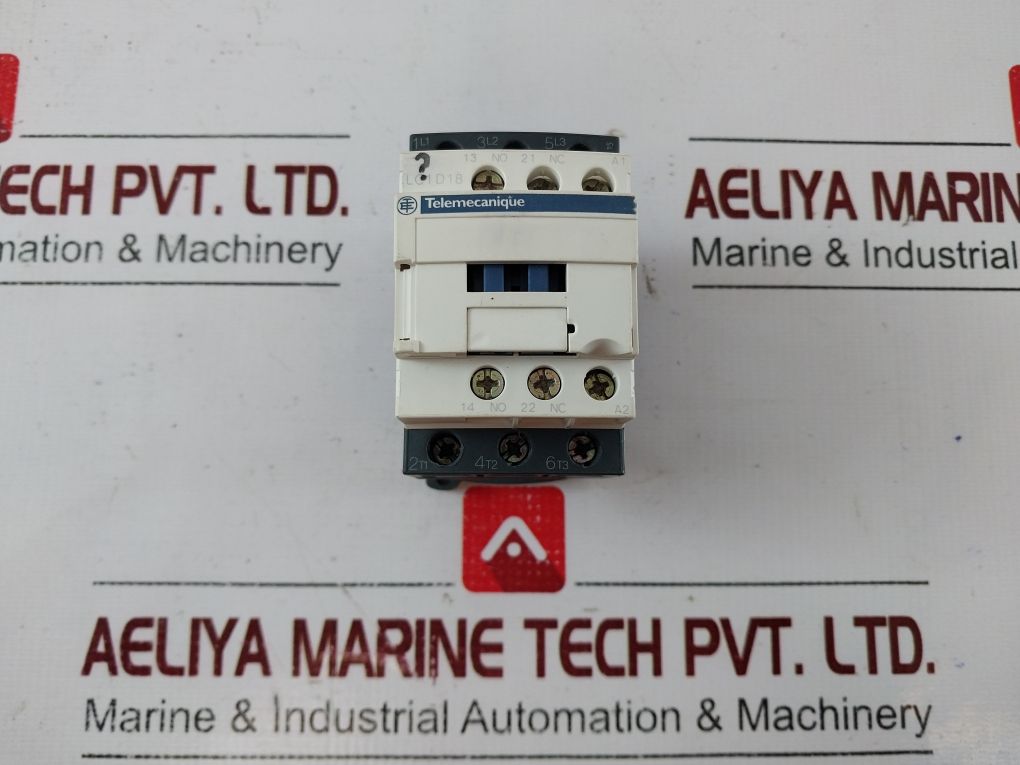 Telemecanique/Schneider Lc1D18 Contactor 24V 50/60Hz