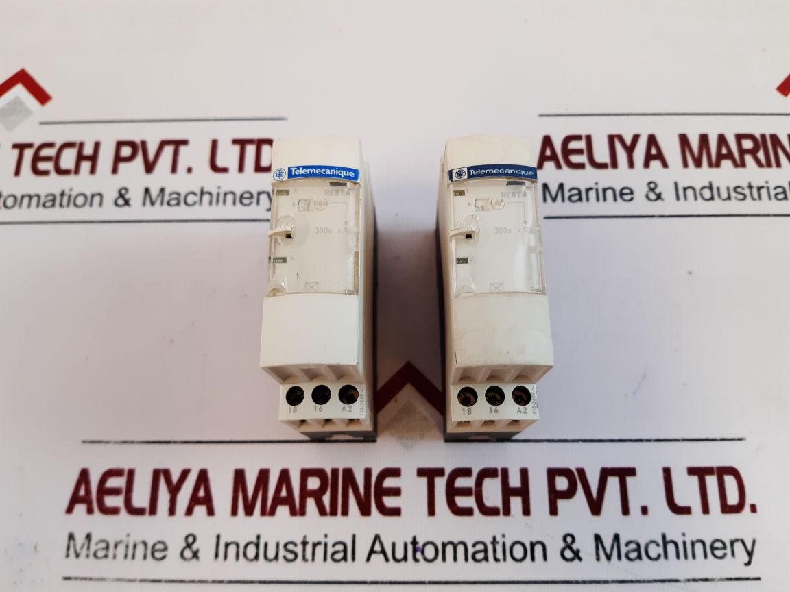 Telemecanique/Schneider Re8Ta21Bu Timing Relay 3S-300S