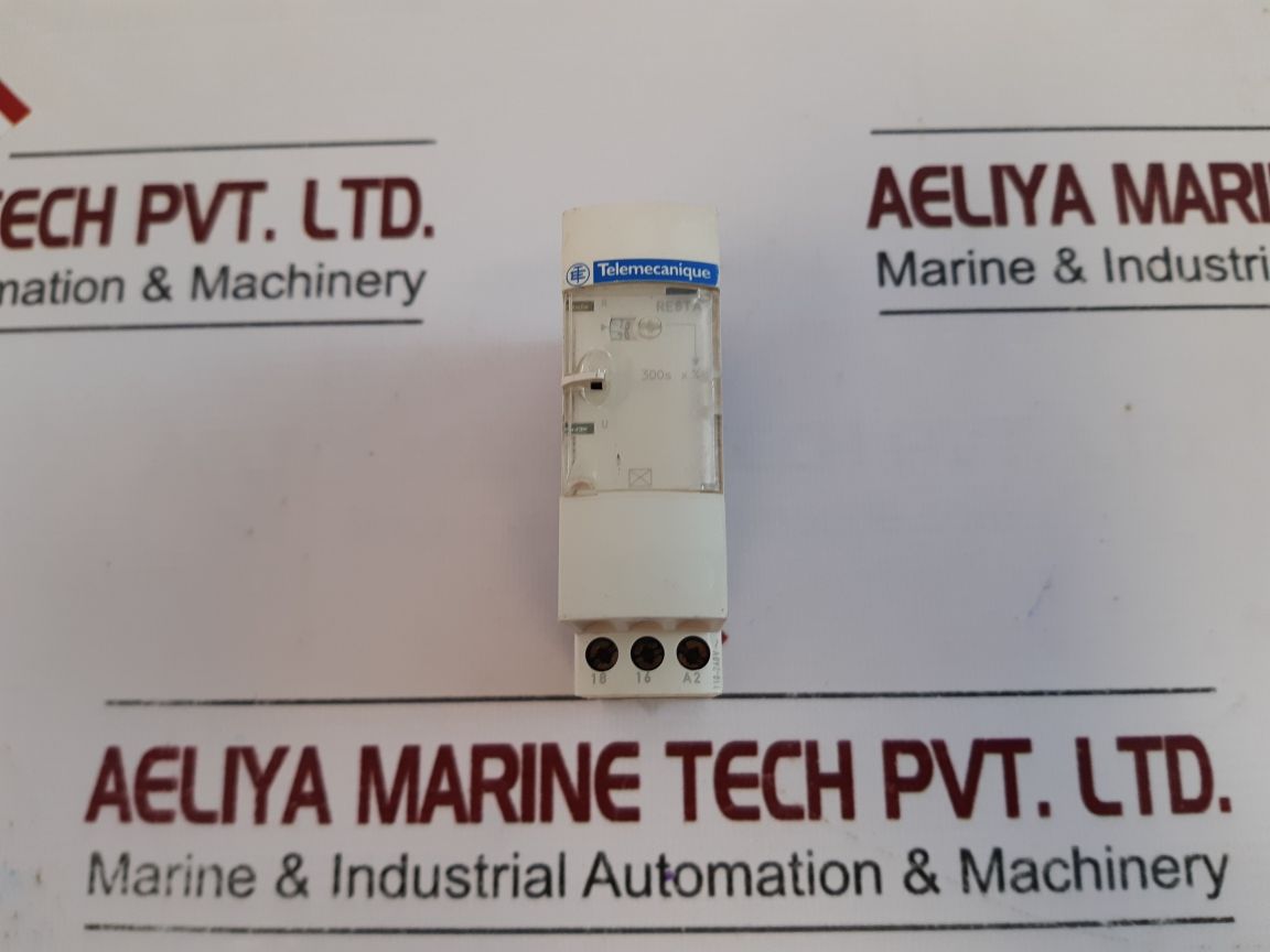 Telemecanique/Schneider Re8Ta21Bu Timing Relay 3S-300S