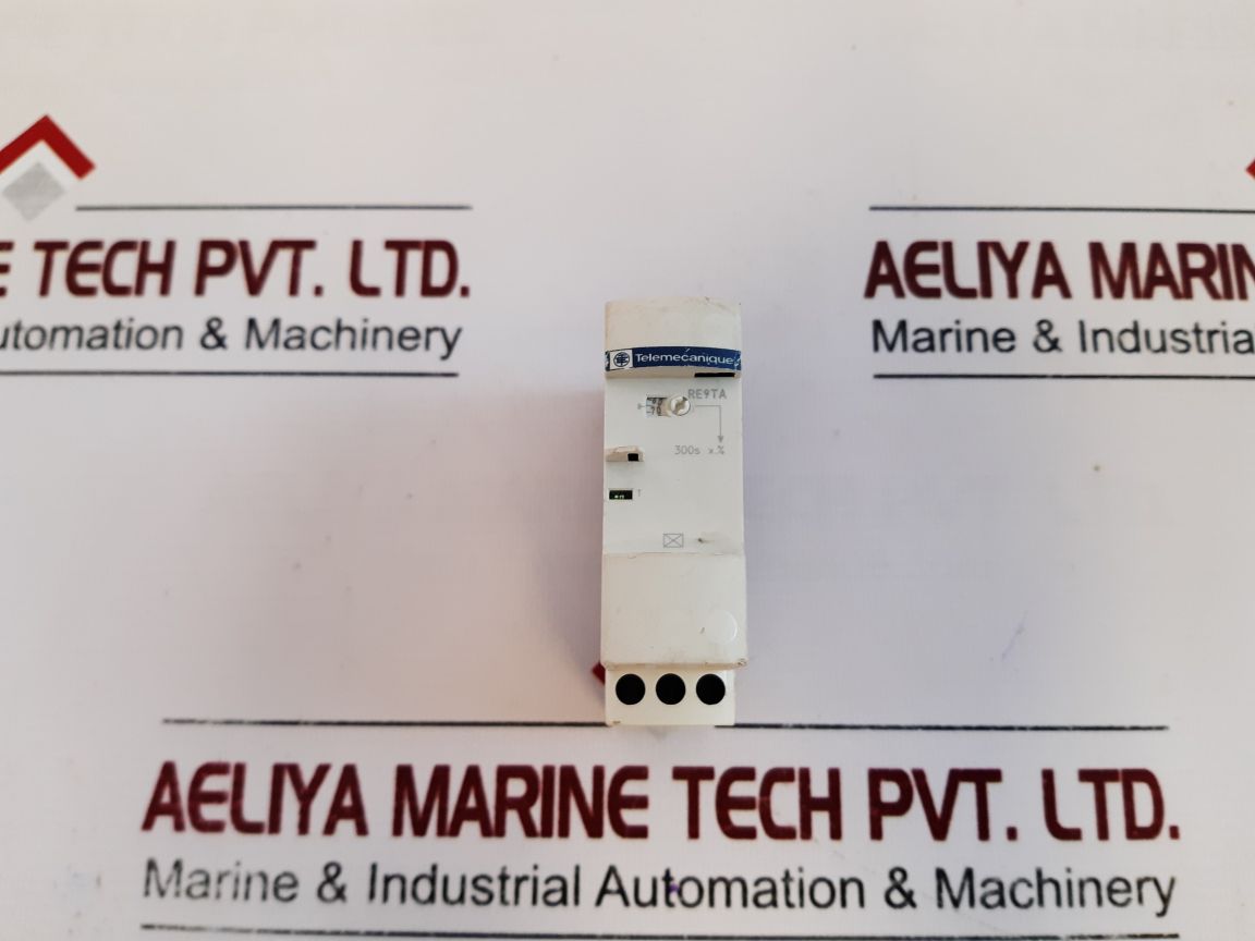 Telemecanique/Schneider Re9Ta21Mw Timing Relay 3S-300S