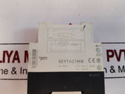 Telemecanique Re9Ta21Mw Timing Relay 3S-300S 0.7A/250V