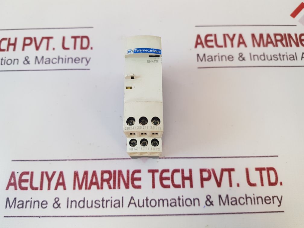 Telemecanique/Schneider Rm4Tg20 Voltage Monitoring Relay 8A/250V