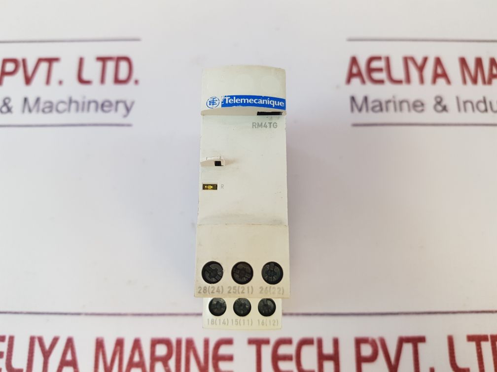 Telemecanique/Schneider Rm4Tg20 Voltage Monitoring Relay 8A/250V