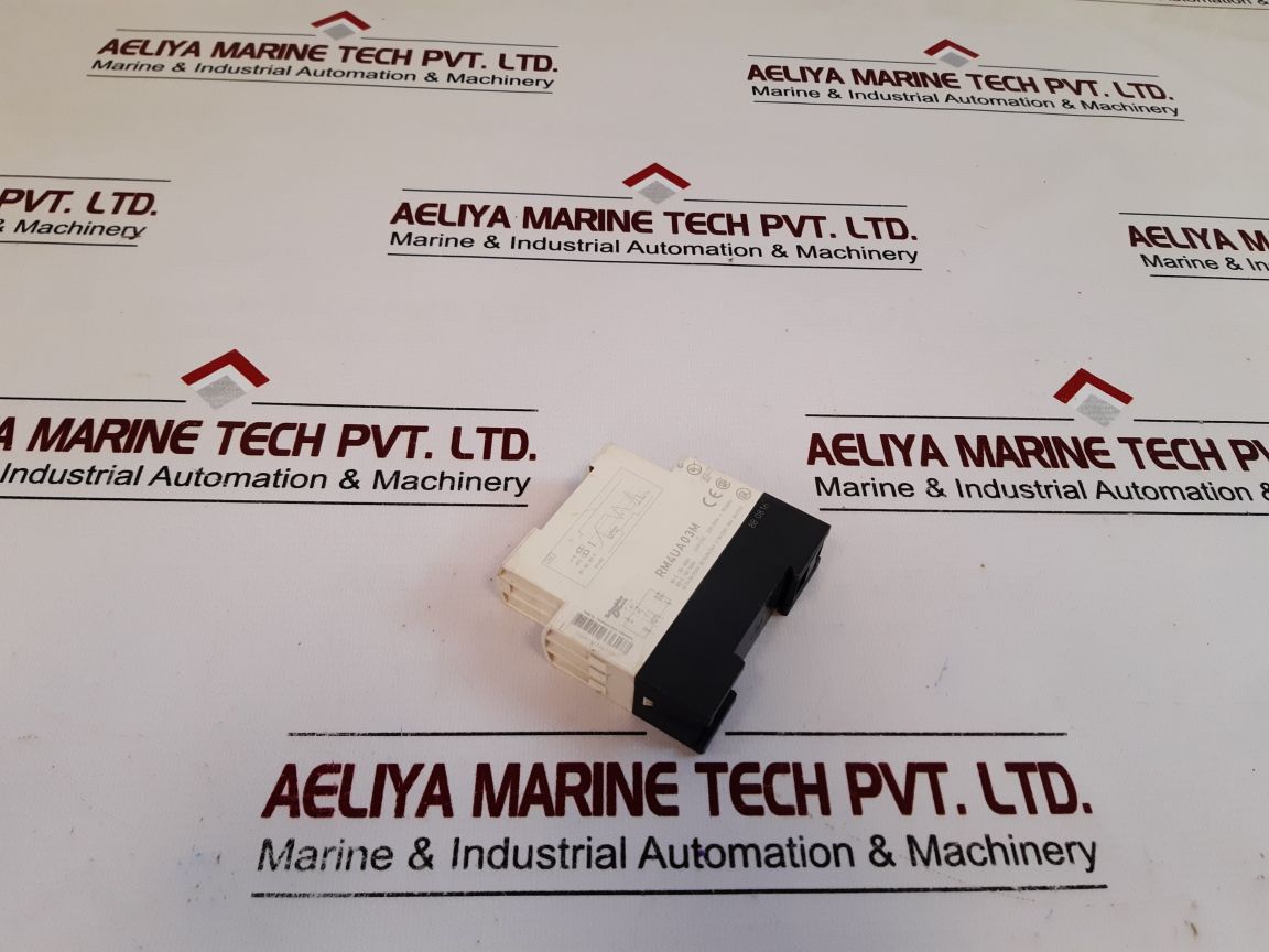 Telemecanique/Schneider Rm4Ua03M Control Relay Rm4Ua