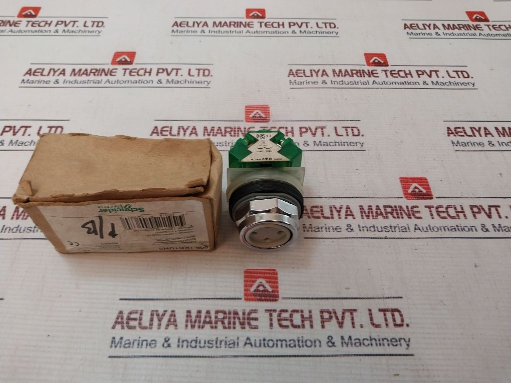 Telemecanique/Square D 9001Kr1Uh5 Flush Pushbutton Operator Switch