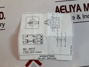 Telergon T-0002500012 Cam Switch T-25