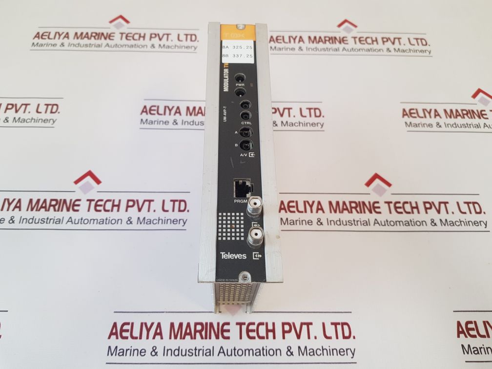 Televes Um-avp-t Twin Modulator T0X