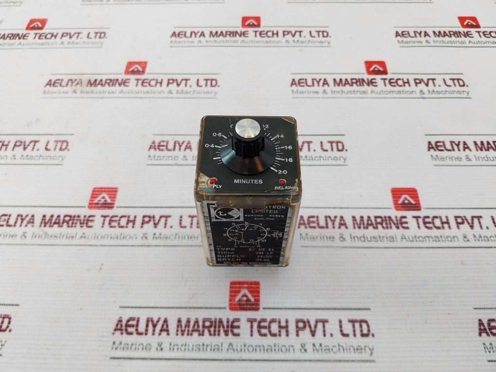 Tempatron 2T De El Timer Relay 24Vdc