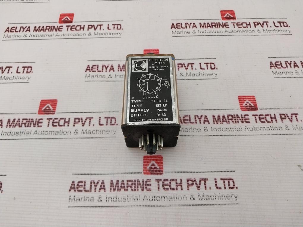 Tempatron 2T De El Timer Relay 24Vdc 