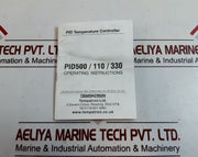 Tempatron Pid330 Pid Temperature Controller