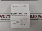 Tempatron Pid 330 Temperature Controller