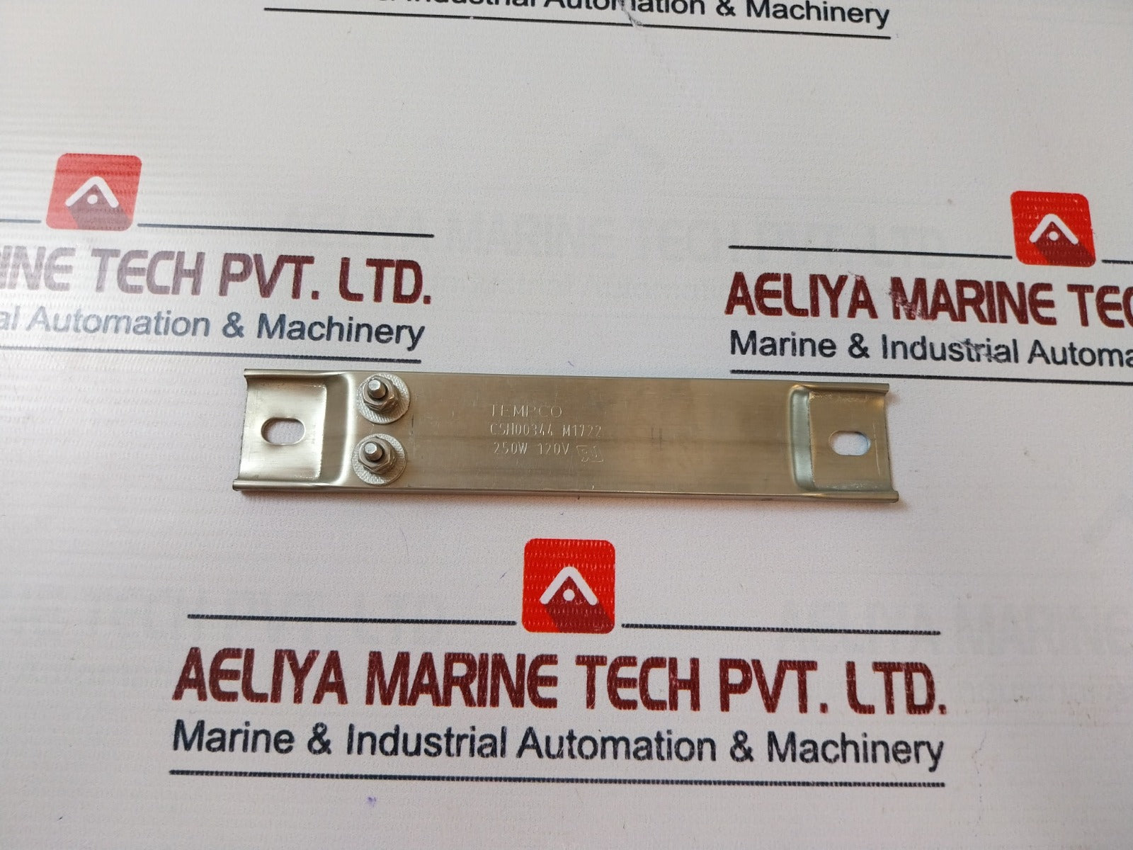 Tempco Csh00344 Strip Heater 250W 120V