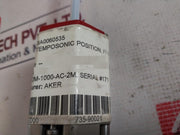 Temposonics Ddm-1000-ac-2M Position Sensor F/Cylinder Ba0060535
