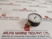 Tempress -1-1,5 Bar Pressure Gauge