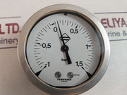 Tempress -1-1,5 Bar Pressure Gauge
