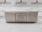 Tempress 0-10 Bar Pressure Gauge