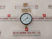 Tempress 0-10 Bar Pressure Gauge 1/4” Bsp