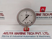 Tempress 0-4 Bar Pressure Gauge