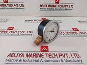 Tempress 0-4 Bar Pressure Gauge